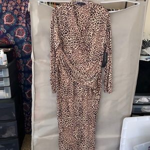 Cheeta print dress